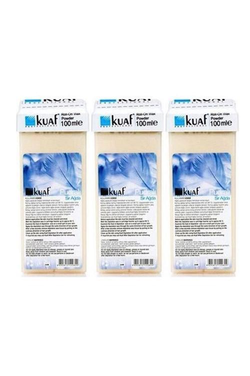 Profesyonel Kartuş Sir Ağda Pudralı 100 Gr 3 Adet