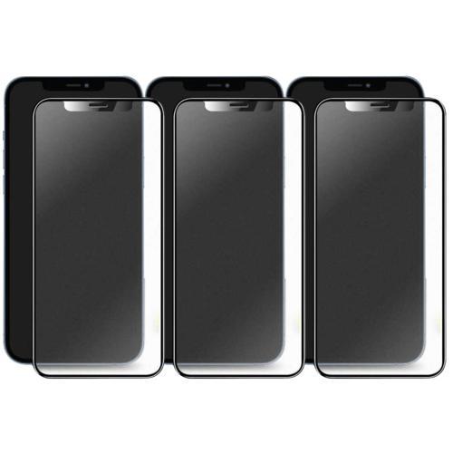 iPhone X-XS Uyumlu Tam Kaplayan Mat Seramik Esnek Ekran Koruyucu x3