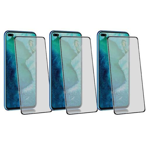 Oppo Reno 4 Lite Uyumlu Tam Kaplayan Mat Seramik Esnek Ekran Koruyucu x3