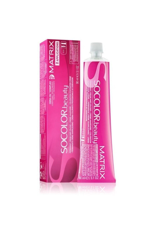 Socolor No:8W Sıcak Açık Kumral Kahve Saç Boyası 90Ml 3474630606784