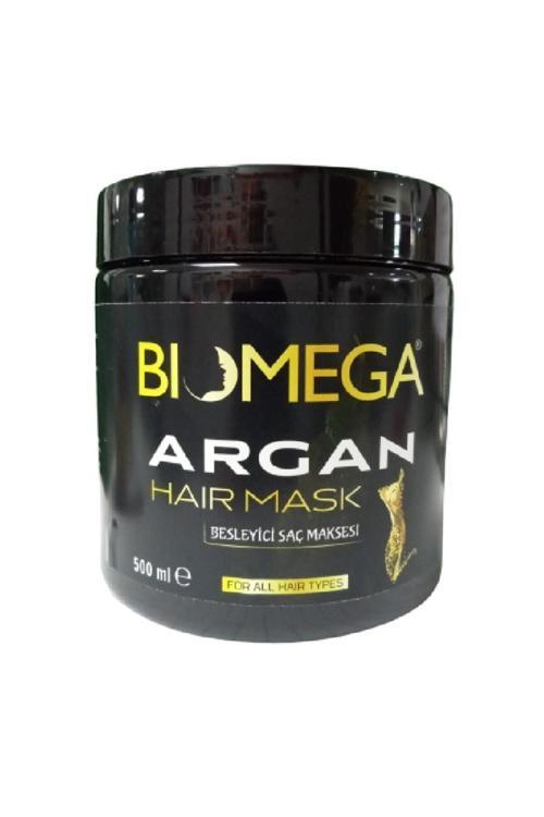 Bıomega Argan Hair Mask Besleyici Saç Maskesi 500 Ml