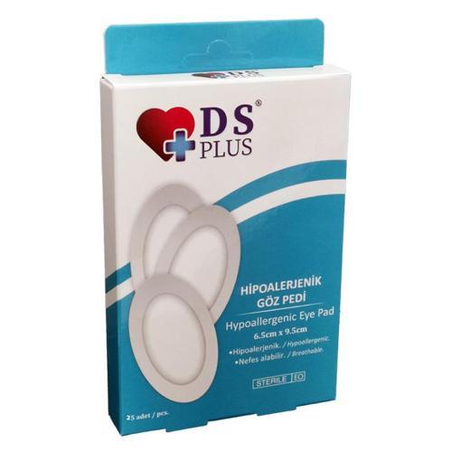 Plus Göz Pedi Yetişkin 25'li