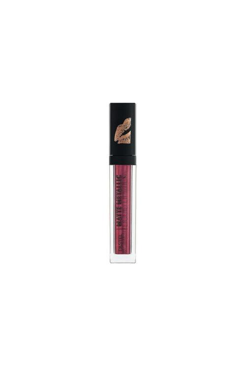 Matte Metallic Liquid Lipstick - Mat Metalik Ruj 504 Queen