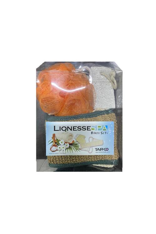 Tarko Banyo Seti Bs-001 - Turuncu