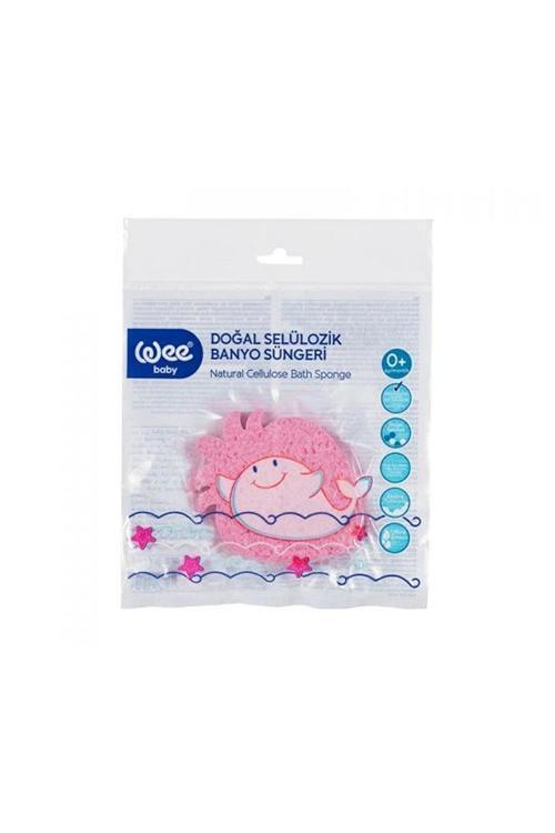 Doğal Selülozik Banyo Süngeri 915 - Balık