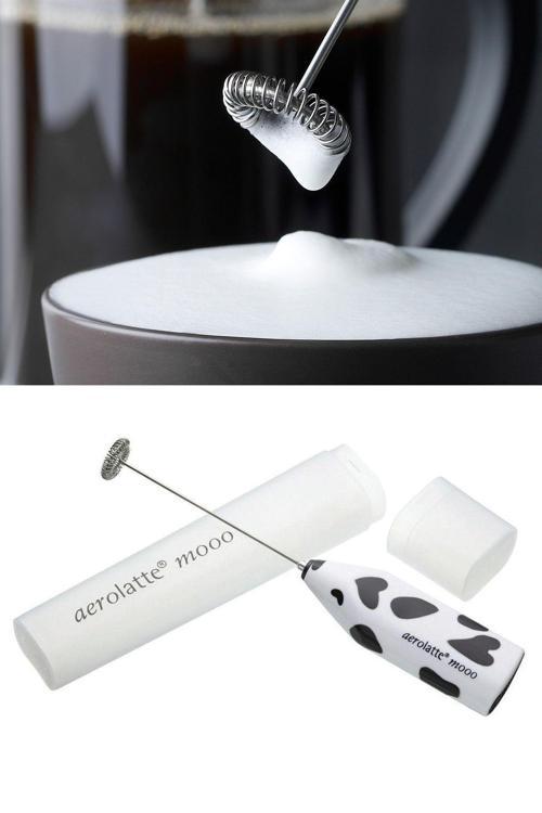 Orijinal Buharsız Kahve / Süt Köpürtücü, Saklama Tüplü, Moo