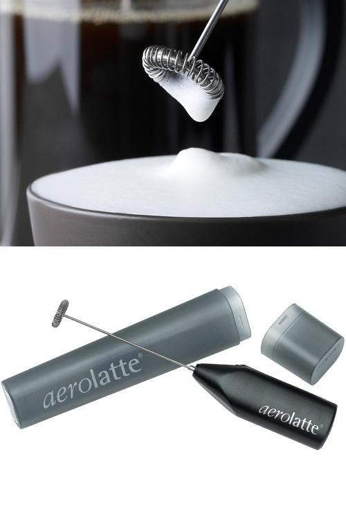 Orijinal Buharsız Kahve / Süt Köpürtücü, Saklama Tüplü, Siyah