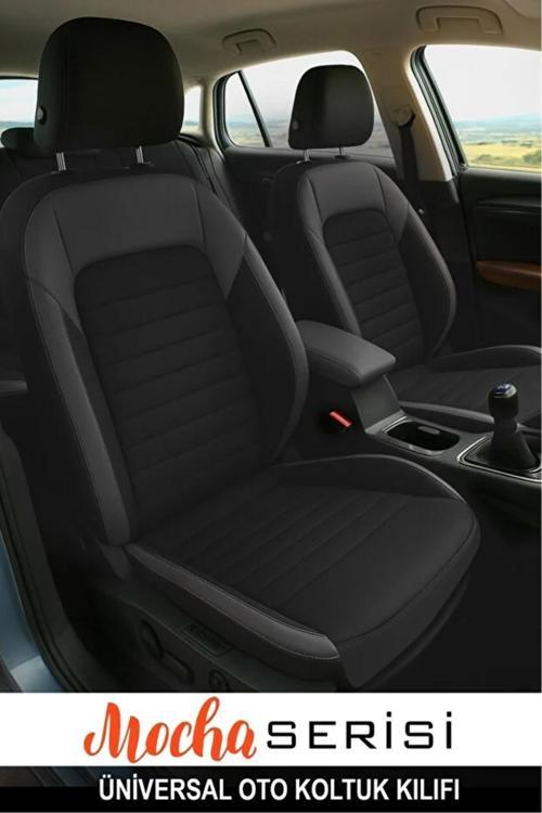 Fiat Doblo (Facelift 2015) 1.6 (105 Hp) Multijet 2016 Uyumlu Tay Tüyü Moca Oto Kılıfı Tam Set Siyah