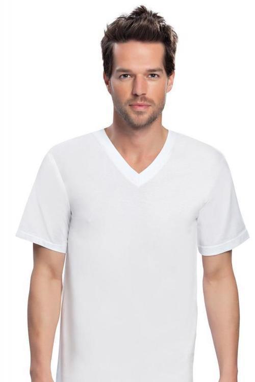 707 Erkek Kısa Kollu V Yaka Atlet