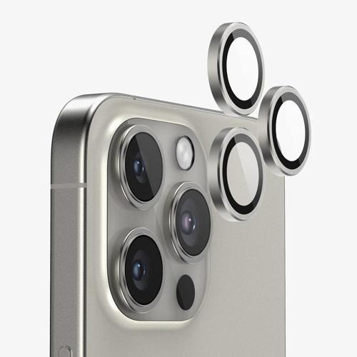 iPhone 16 Pro / 16 Pro Max Kamera Lens Koruyucu ''Safir Cam & Kolay Kurulum''