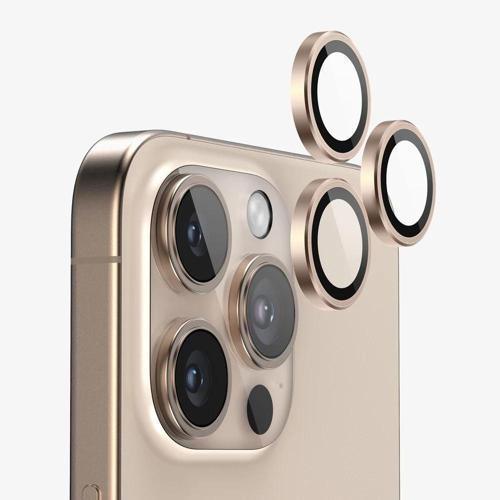 iPhone 16 Pro / 16 Pro Max Kamera Lens Koruyucu ''Safir Cam & Kolay Kurulum''