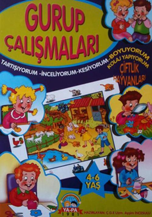 Grup Çalışması-Çiftlik Hayvanları