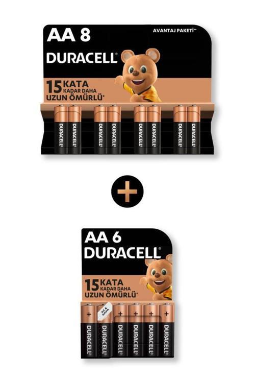 Alkalin Aa Kalem Pil, 1,5V (Lr03 / Mn2400), 14'Lü Paket