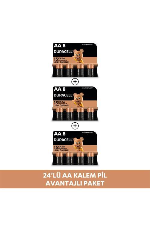 Alkalin Aa Kalem Pil, 1,5V (Lr03 / Mn2400), 24'Lü Paket