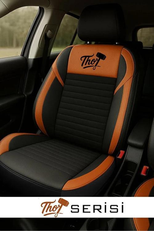 Dacia Duster Laureate 1.5 Dci 110 4X2 E2 I H Md 2018 Uyumlu Tay Tüyü Thor Oto Kılıfı Tam Set Taba