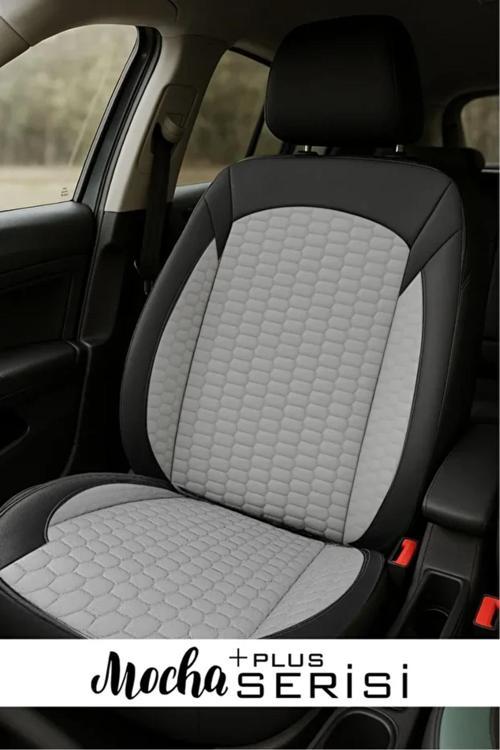 Renault Grand Modus (Phase 2008) 1.5 Dci (68 Hp) 2008 Uyumlu Tay Tüyü Plus Oto Kılıfı Tam Set Füme