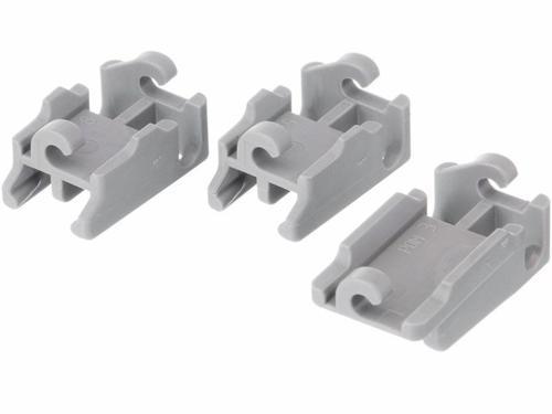 Bulaşık Makinesi Üst Sepet Katlanır Tabaklık Klips Seti, Bosch SGS09T03EU, SGS45E12TR ile Uyumlu