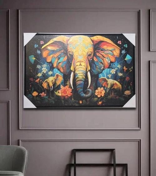 Dua Asmalı Yağlı Boya Pano Alk2925-17