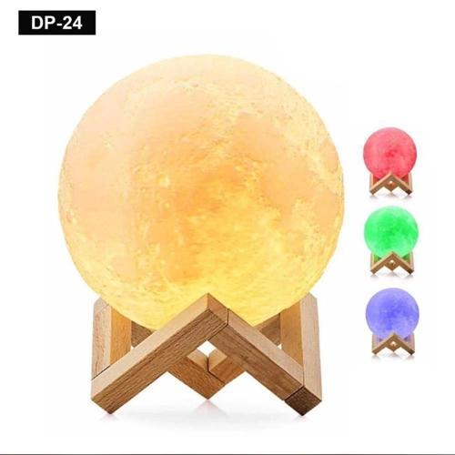 3d Ay Lambası 5 Renk