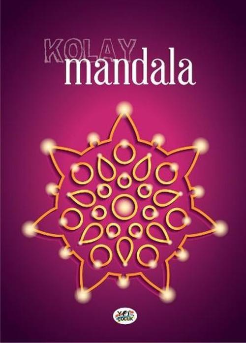 Yol Çocuk Kolay Mandala