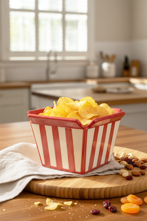 Elly Cips Kase Kırmızı