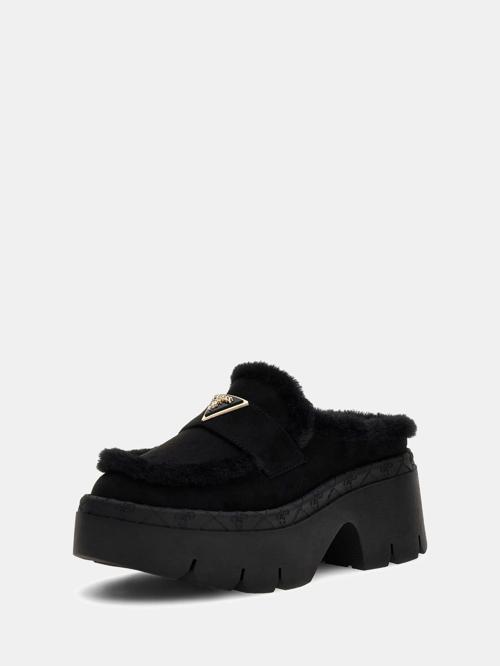 Brideen Kadın Siyah Terlik FLFBRIESU06-BLACK