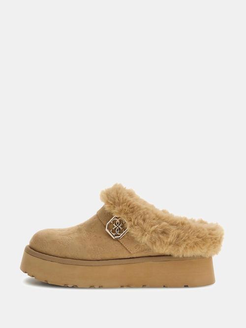 Dolmana2 Kadın Krem Terlik FLFDOCESU06-NUDE