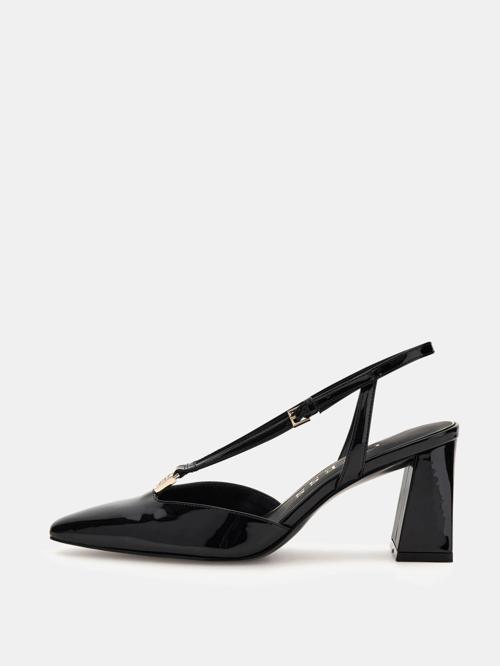 Vargas Kadın Siyah Topuklu Ayakkabı FLFVRSPAF05-BLACK