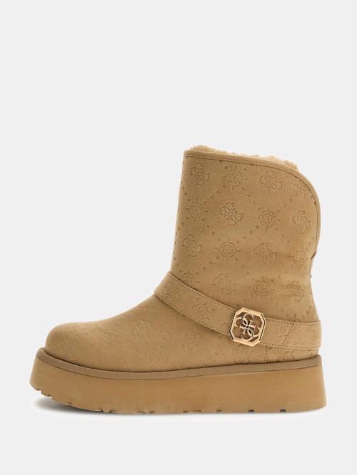 Dolsay2 Kadın Krem Bot FLFDOLESU10-NUDE