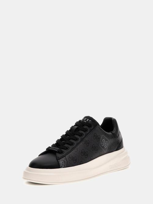 Elba Erkek Siyah Sneaker FMFLBAFAB12-BLACK