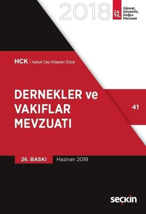 Dernekler ve Vakıflar Mevzuatı