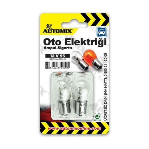 Ampul 12v/93 2li Paket