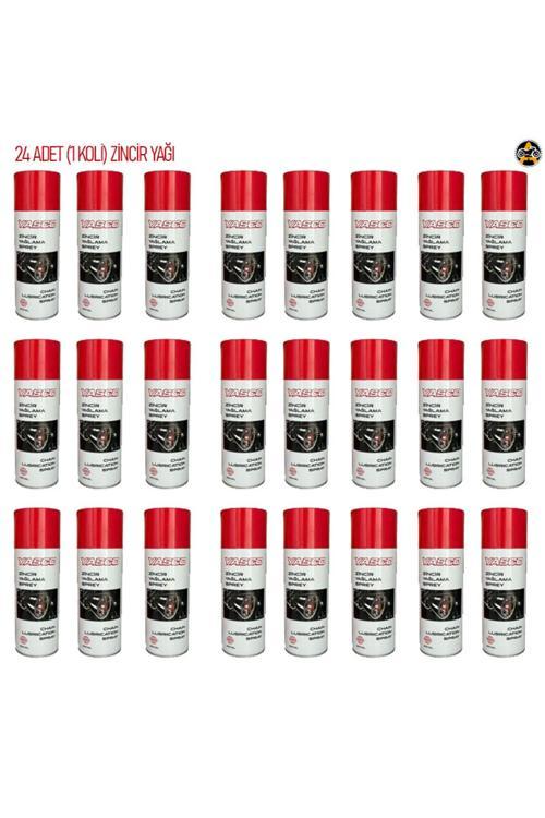 24 Adet 1 Koli Motosiklet Zinciri Yağı