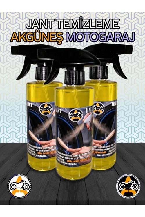 Araba Ve Motosiklet Uyumlu Jant Temizleme Spreyi Kopyası 400 Ml Sprey Şişe