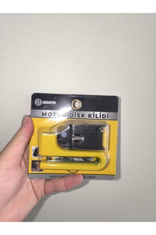 Motosiklet Ve Scooter Disk Kilidi