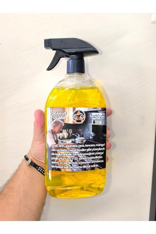 Mutfak Izgara Ve Gıdaya Uyumlu Ağır Yağ Sökücü – Profesyonel Temizlik 1 Lt