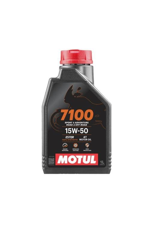 7100 10W40 & 15W50 Sentetik Motosiklet Motor Yağı – Yüksek Performans & Koruma