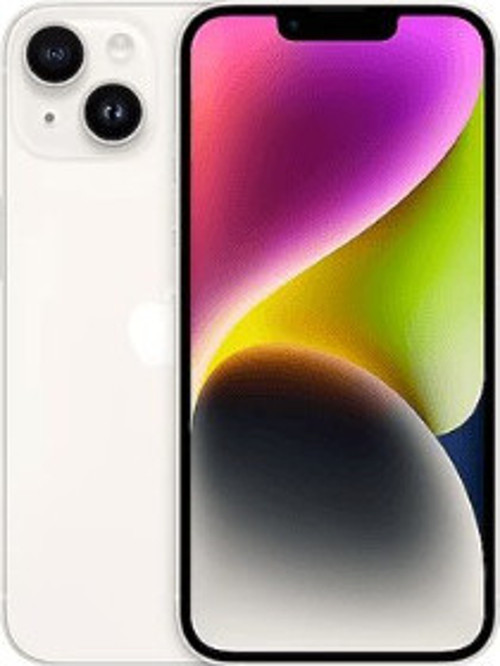 Yenilenmiş iPhone 14 512 GB Beyaz (12 Ay Garantili) B Kalite