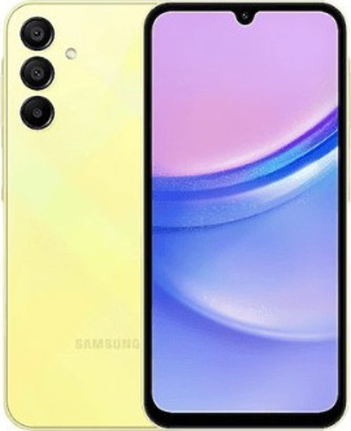 Yenilenmiş SAMSUNG GALAXY A15 4+128GB -A Kalite- Sarı