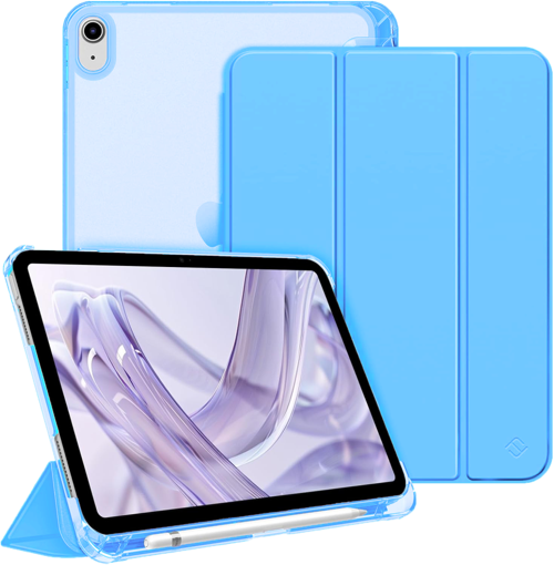 ZORE Apple iPad 11.Nesil A16 11inç/10.Nesil 10.9inç Kılıf Flip Cover Kalem Bölmeli PC Case
