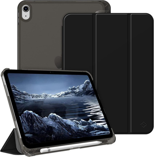 ZORE Apple iPad 11.Nesil A16 11inç/10.Nesil 10.9inç Kılıf Flip Cover Kalem Bölmeli PC Case