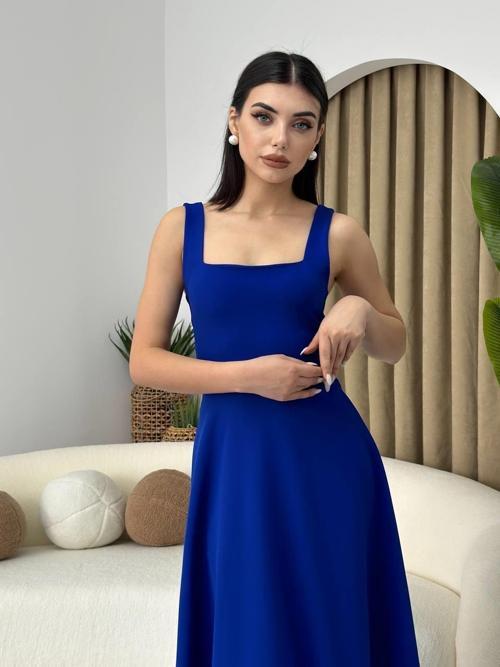 Neapolitan Askılı Elbise