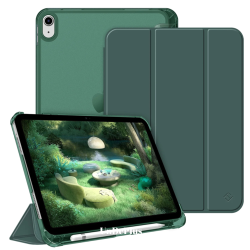 ZORE Apple iPad 11.Nesil A16 11inç/10.Nesil 10.9inç Kılıf Flip Cover Kalem Bölmeli PC Case