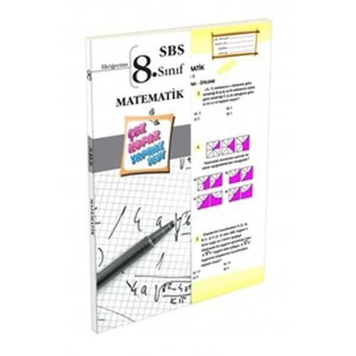 İlköğretim 8. Sınıf SBS Matematik Yaprak Test