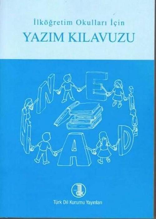 İlköğretim Okulları İçin Yazım Kılavuzu (Mavi)