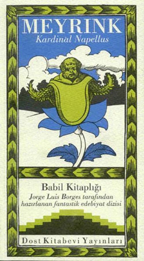 Kardinal Napellus Babil Kitaplığı - 13