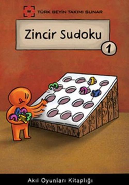 Akıl Oyunları Kitaplığı Zincir Sudoku 1