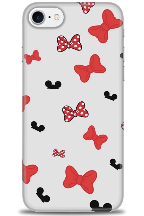 iPhone 7 Kılıf HD Baskılı Kılıf - Fiyonklar
