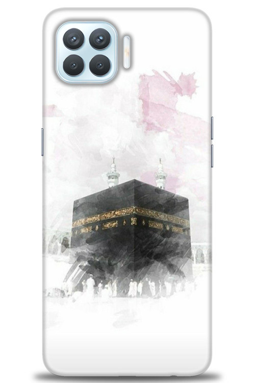 Oppo Reno 4 Lite Kılıf HD Baskılı Kılıf - Kabe