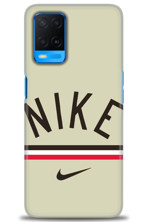Oppo A54 Kılıf HD Baskılı Kılıf - Nike